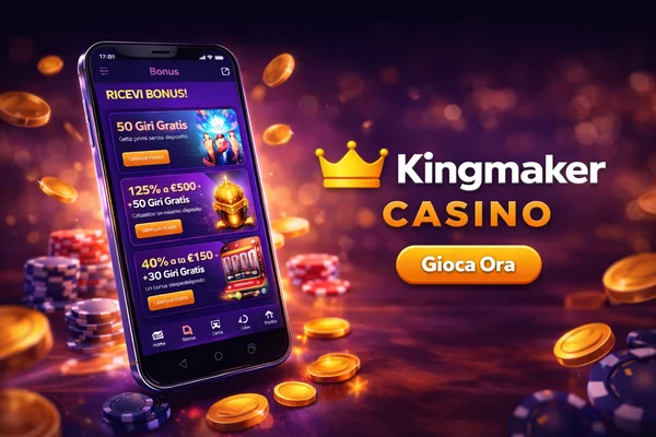 kingmaker casino bonus